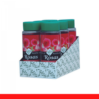 ROSAS, Aceite medicinal, Sixpack 120ml c/u, Código SKU: 0114