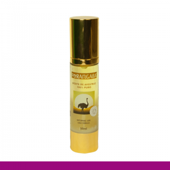 PORANGABA, Aceite natural de avestruz, Botella 50ml, Código SKU: 0116