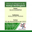 Fórmula del día 02 de Noviembre del 2022 GLUCOSAMINA / RODILLAS QUE TRUENAN