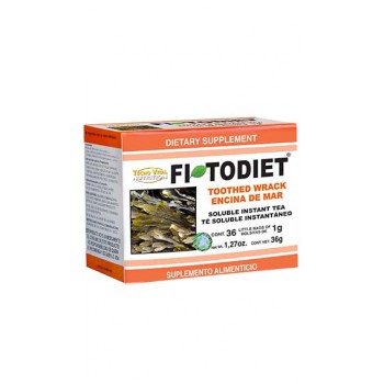 TE SOL. FITODIET CAJA DE 36 SBS