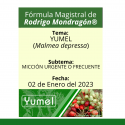 Fórmula del día 02 de Enero del 2023 YUMEL / MICCIÓN URGENTE O FRECUENTE