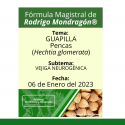 Fórmula del día 06 de Enero del 2023 GUAPILLA / VEJIGA NEUROGÉNICA