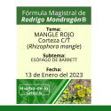 Fórmula del día13 de Enero del 2023 MANGLE ROJO / ESÓFAGO DE BARRETT