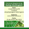 Fórmula del día 19 de Enero del 2023 CUACHALALATE CORTEZA / INFECCIONES VAGINALES