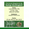 Fórmula del día 29 de Marzo del 2023 TÉ LACANDÓN / ANEMIA PERNICIOSA