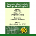 Fórmula del día 18 de Abril del 2023 PERICÓN / DIARREA POR NERVIOS