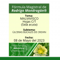 Fórmula del día 08 de Mayo del 2023 MALVAVISCO / ÚLCERAS BUCALES DE CROHN