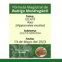 Fórmula del día 19 de Mayo del 2023 IZCATE/COLITIS NERVIOSA