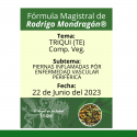 Fórmula del día 22 de Junio del 2023 TÉ TRIQUI / PIERNAS INFLAMADAS PÓR ENFERMEDAD VASCULAR PERIFÉRICA