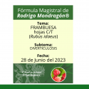 Fórmula del día 28 de Junio del 2023 FRAMBUESA / DIVERTICULOSIS