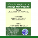 Fórmula del día 26 de Julio del 2023 LIPASA con VITAMINA B2 / FIBROSIS QUÍSTICA O MUCOVISCIDOSIS