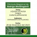 Fórmula del día 28 de Diciembre del 2023 LIQUEN LECHUGA / ENFRIAMIENTO EN PULMONES