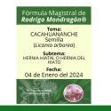 Fórmula del día 04 de Enero del 2024 CACAHUANANCHE / HERNIA HIATAL O HERNIA DEL HIATO