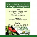 Fórmula del día 29 de Enero del 2024 CHAPARRO AMARGOSO / INFECCIÓN POR SHIGELLA
