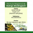 Fórmula del día 06 de Febrero del 2024 SINICUICHE / TRICOMONIASIS