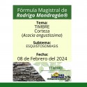 Fórmula del día 08 de Febrero del 2024 TIMBRE / ESQUISTOSOMIASIS