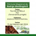 Fórmula del día 15 de Febrero del 2024 TILA DE ESTRELLITA / DEMENCIA FRONTOTEMPORAL