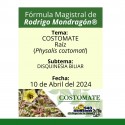 Fórmula del día 10 de Abril del 2024 COSTOMATE / DISQUINESIA BILIAR