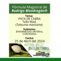 Fórmula del día 25 de Abril del 2024 PATA DE CABRA / ENFERMEDAD ARTERIAL CORONARIA