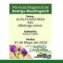 Fórmula del día 01 de Mayo del 2024 ALFALFA BASTARDA / RAQUITISMO