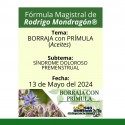 Fórmula del día 13 de Mayo del 2024 BORRAJA CON PRÍMULA / SÍNDROME DOLOROSO PREMENSTRUAL