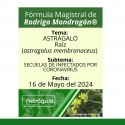 Fórmula del día 16 de Mayo del 2024 ASTRÁGALO / SECUELAS DE INFECTADOS POR CORONAVIRUS