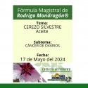 Fórmula del día 17 de Mayo del 2024 CEREZO SILVESTRE / CÁNCER DE OVARIOS