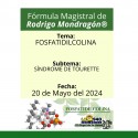 Fórmula del día 20 de Mayo del 2024 FOSFATIDILCOLINA / SÍNDROME DE TOURETTE