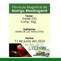 Fórmula del día 11 de Junio del 2024 TÉ PAME / ASMA DE LAS MASCOTAS