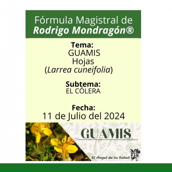 Fórmula del día 11 de Julio del 2024 GUAMIS/EL CÓLERA