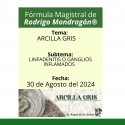 Fórmula del día 30 de Agosto del 2024 ARCILLA GRIS/LINFADENITIS O GANGLIOS INFLAMADOS