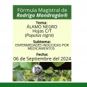 Fórmula del día 06 de Septiembre del 2024 ÁLAMO NEGRO/ENFERMEDADES INDUCIDAS POR MEDICAMENTOS