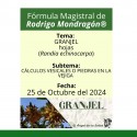 Fórmula del día 25 de Octubre del 2024 GRANJEL/CÁLCULOS VESICALES O PIEDRAS EN LA VEJIGA