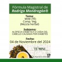 Fórmula del día 04 de Noviembre del 2024 TÉ MIXE/ALOPECIA DIABÉTICA O CAÍDA DEL CABELLO CAUSADA POR DIABETES