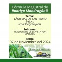 Fórmula del día 07 de Noviembre del 2024 LÁGRIMAS DE SAN PEDRO/TRASTORNOS DE LA VISTA POR DIABETES