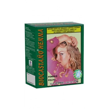 TINTE BIOCASTAÑO CARTERA 75g