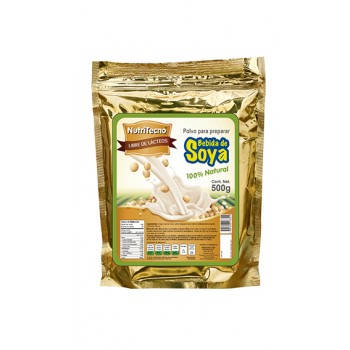 PVO. GNL. BEBIDA SOYA NUTRITECNO BOLSA 500g