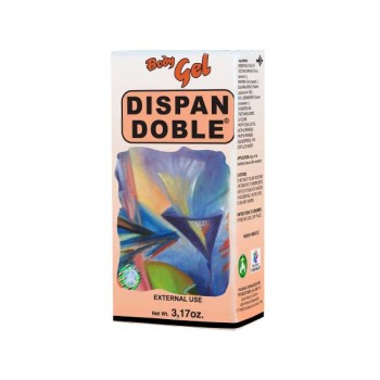 GEL DISPAN DOBLE CJA/FCO. 90g