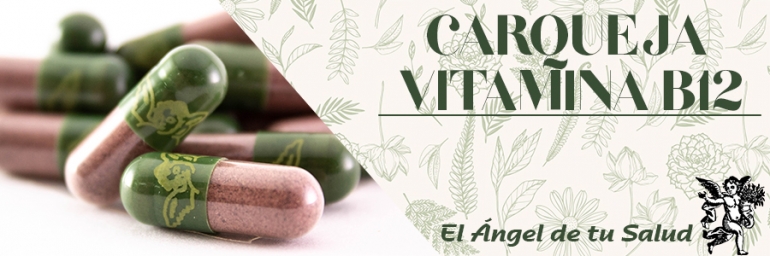 ¡Evita la fatiga con ayuda de la CARQUEJA CON VITAMINA B12!